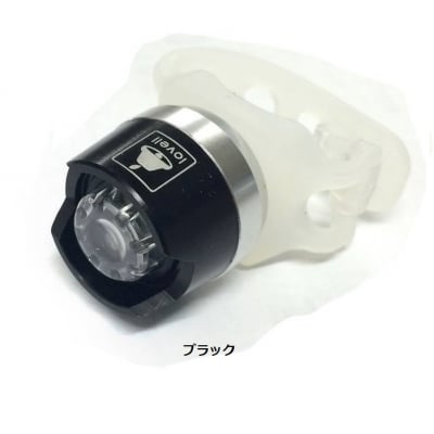 lovell COMPACT FLASH LIGHT BLACK