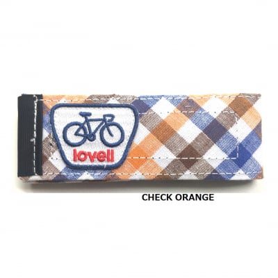 lovell BOTTOM BAND CHECK/ORANGE