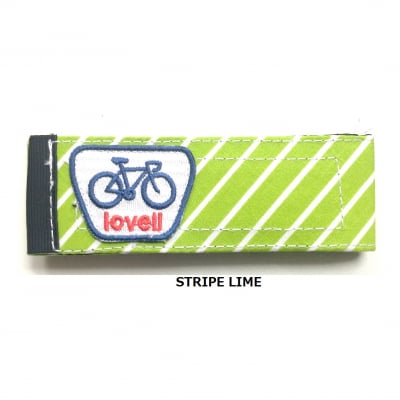 lovell BOTTOM BAND STRIPE/LIME