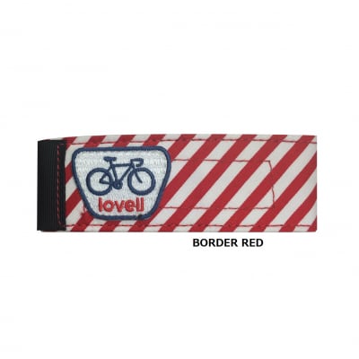 lovell BOTTOM BAND BORDER/RED