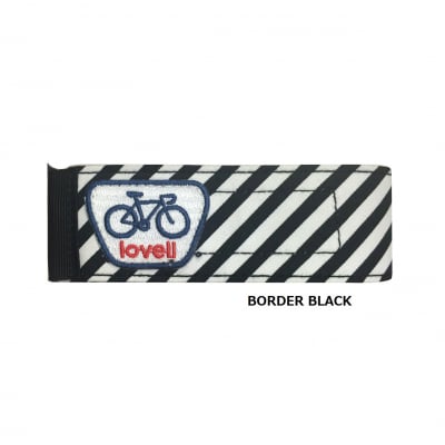 lovell BOTTOM BAND BORDER/BLACK