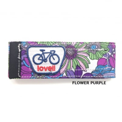 lovell BOTTOM BAND FLOWER PURPLE
