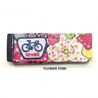 lovell BOTTOM BAND FLOWER PINK