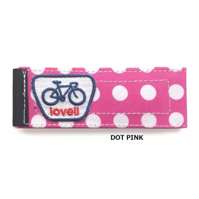 lovell BOTTOM BAND DOT PINK