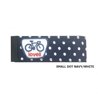 lovell BOTTOM BAND SMALLDOT NAVY/WHITE