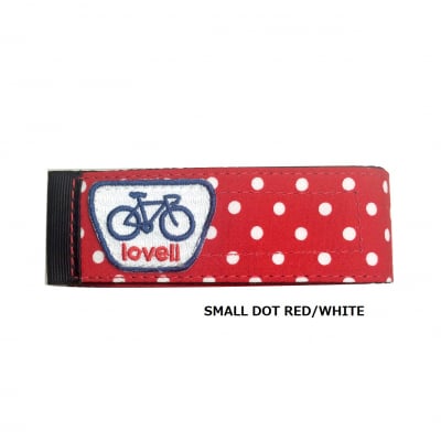 lovell BOTTOM BAND SMALLDOT RED/WHITE