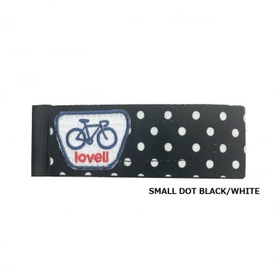 lovell BOTTOM BAND SMALLDOT BLACK/WHITE