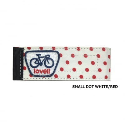 lovell BOTTOM BAND SMALLDOT WHITE/RED