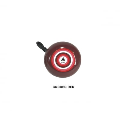 lovell DING DONG BELL BORDER RED
