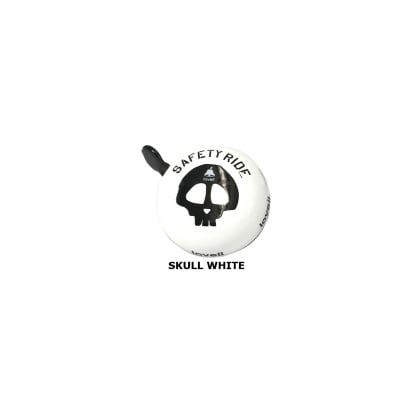 lovell DING DONG BELL SKULL WHITE