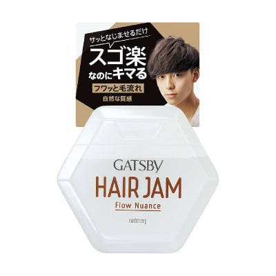 GB ヘアジャム フローニュアンス 110ml