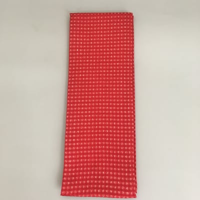 (オリジナル商品)重ね襟【絹・赤色】