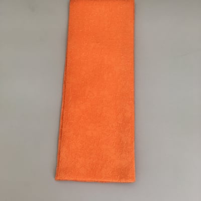 (オリジナル商品)重ね襟【丹後ちりめん・橙】