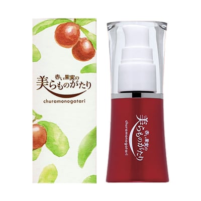 【高濃度アセロラエキス配合】赤い果実の美らものがたり エッセンスEX(30ml)