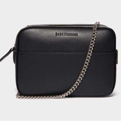 J&Mデヴィッドソン ショルダーバッグ 1803N 7314 9100 色:BLACK