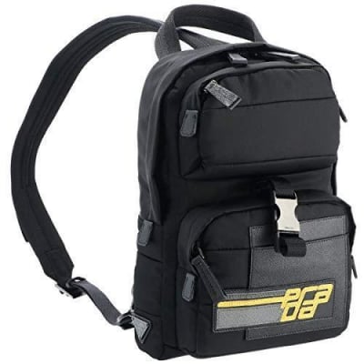 プラダ バックバッグ 2VZ013OBT 2BE6 F0C2P 色:NERO+SOLEIL