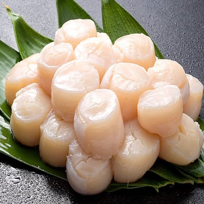 ！冷凍ホタテ貝柱Ｓサイズ　生食・刺身用　３１/３５　1ｋｇ箱　北海道産