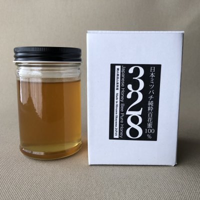 【越夏】日本ミツバチ純粋百花蜜100％